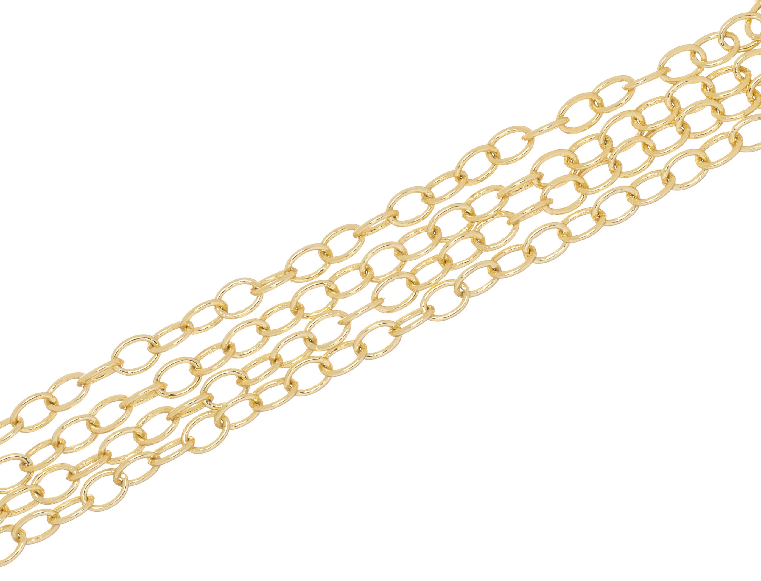 Oval Link Chain