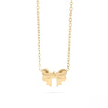 Bow Charm Neckalce