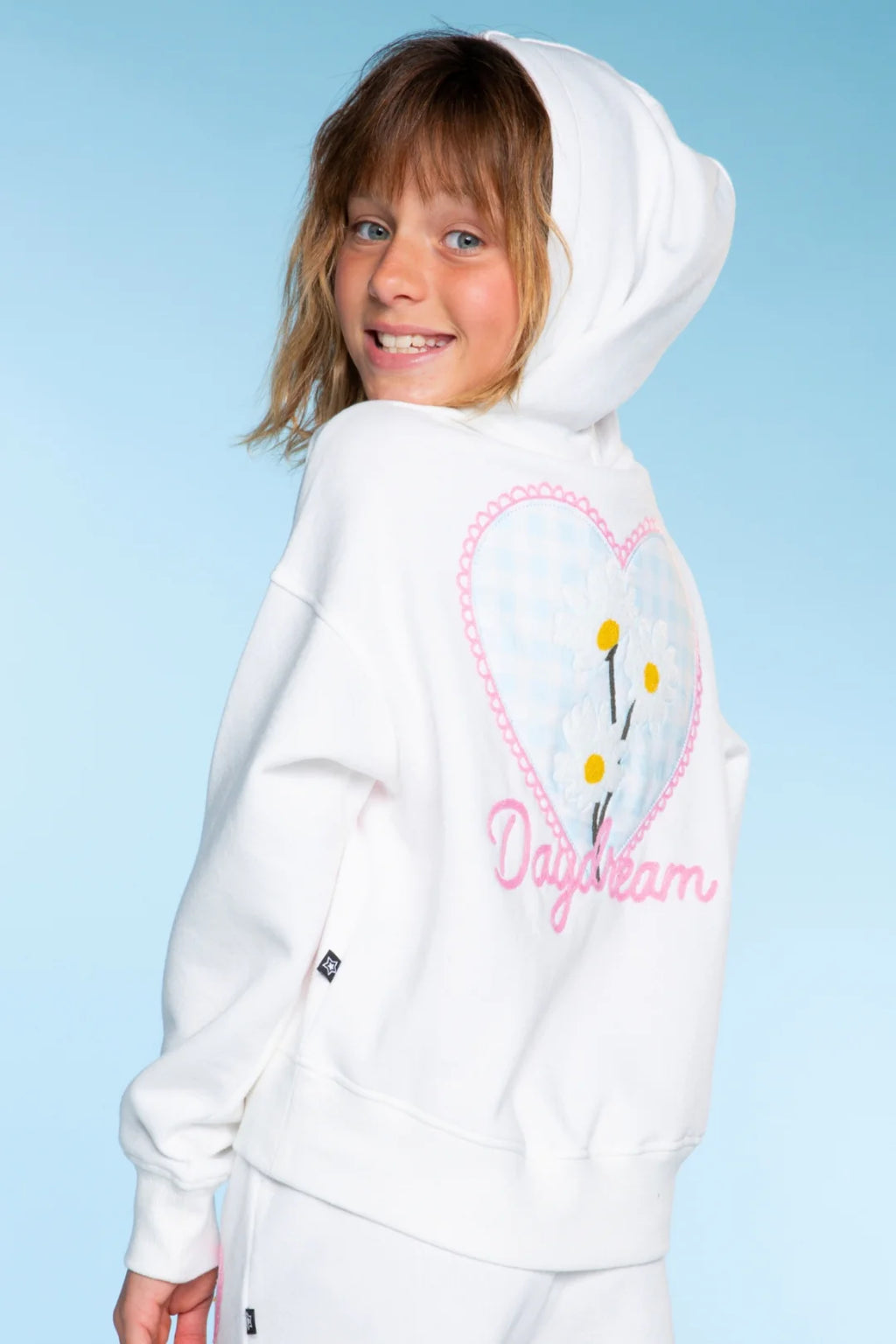 Pixielane Daydream Cloud Soft French Terry Hoody