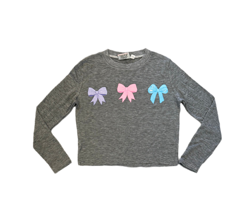 Firehouse Trio Bow Longsleeve Tee