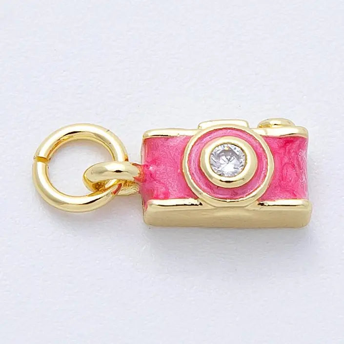 Retro Camera Charm