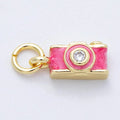 Retro Camera Charm