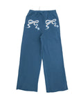 Katie J Shane Bow Wide Leg Sweatpant