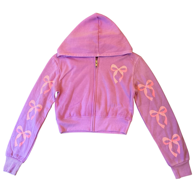 Firehouse Mini Ginham Bows Zip Up