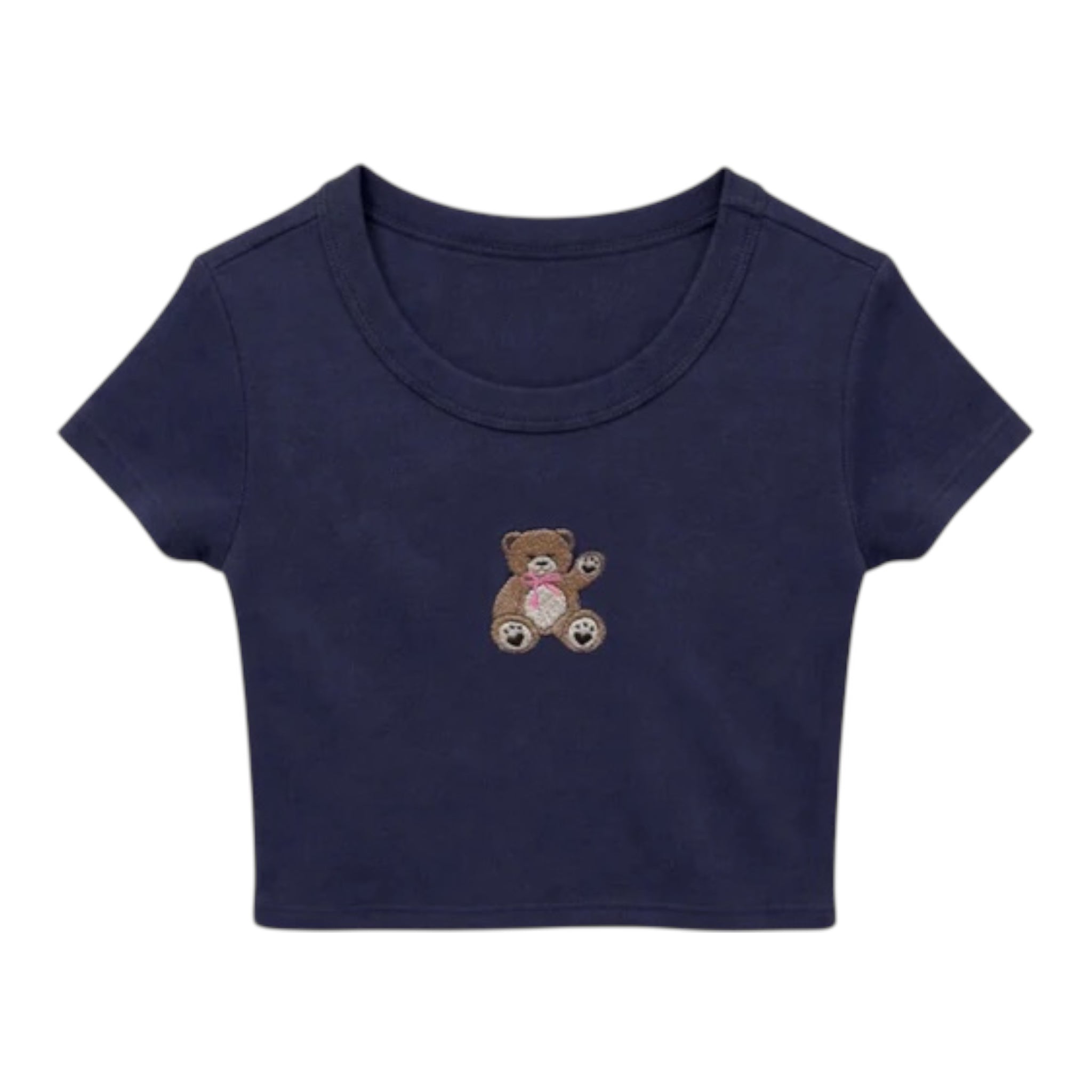 Katie J Teddy bear Baby Tee