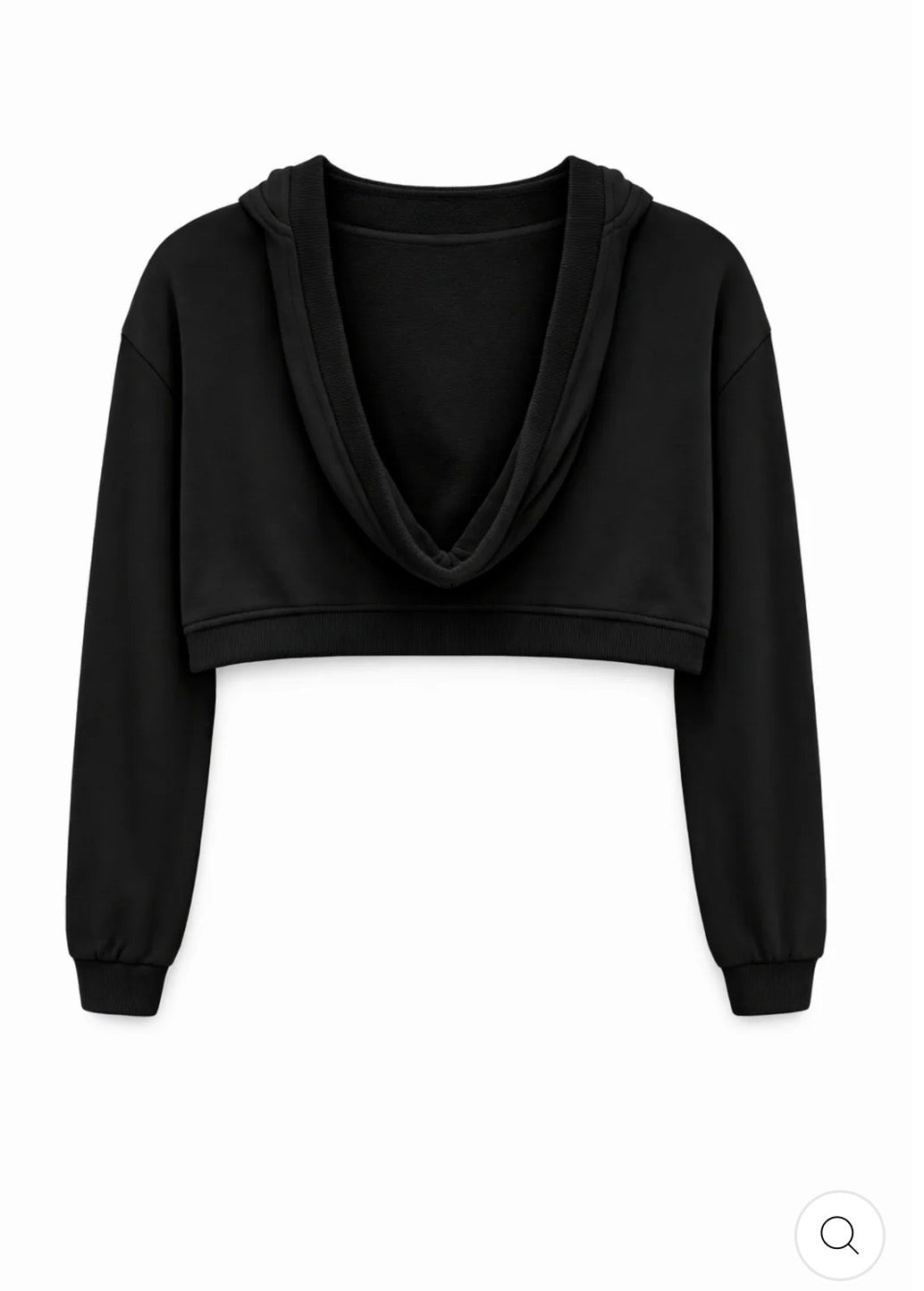 Katie J Tristan Hooded Shrug - Black
