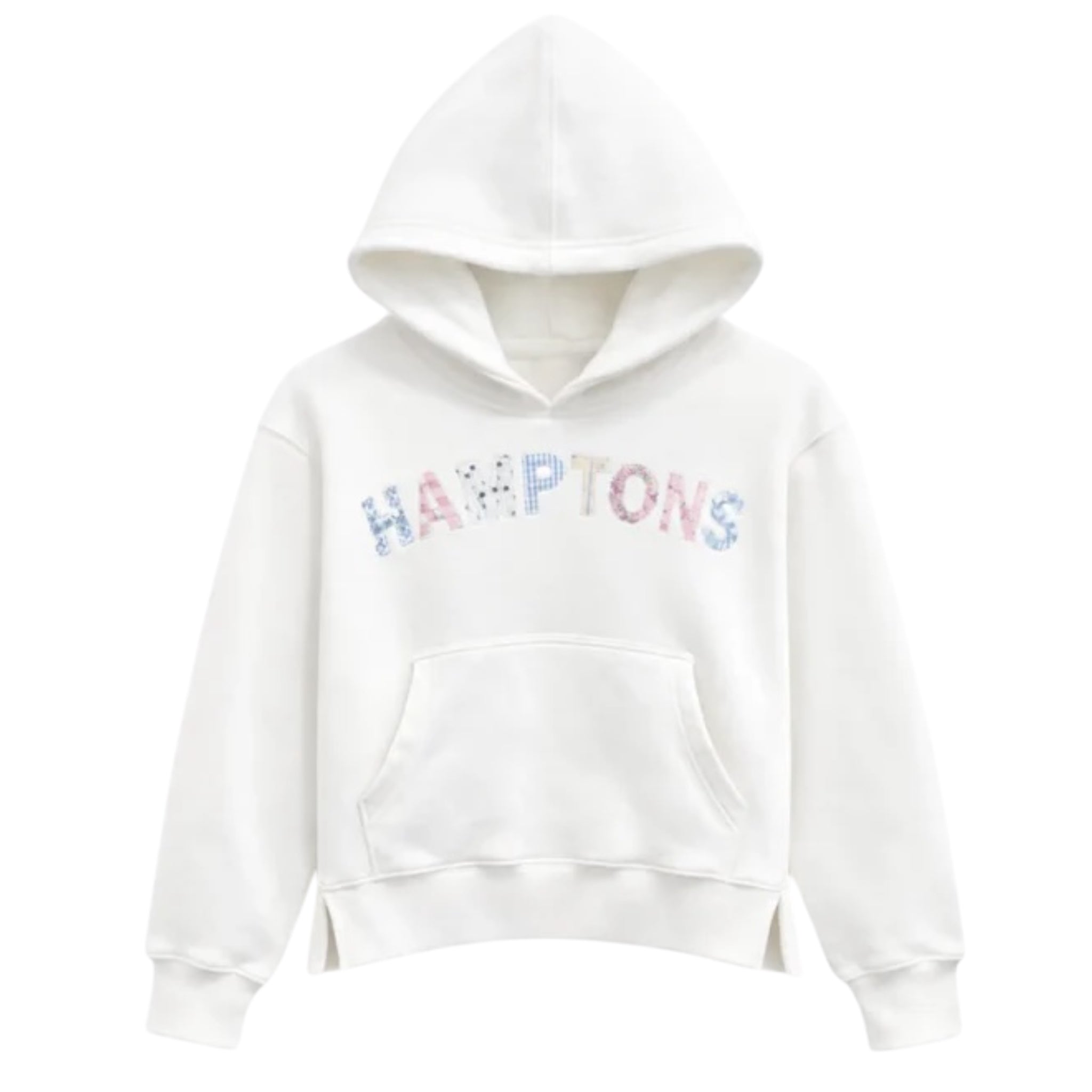 Katie J Patchwork Hoodie