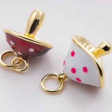 White Mushroom Charm