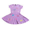 Firehouse Butterfly Bow Dress