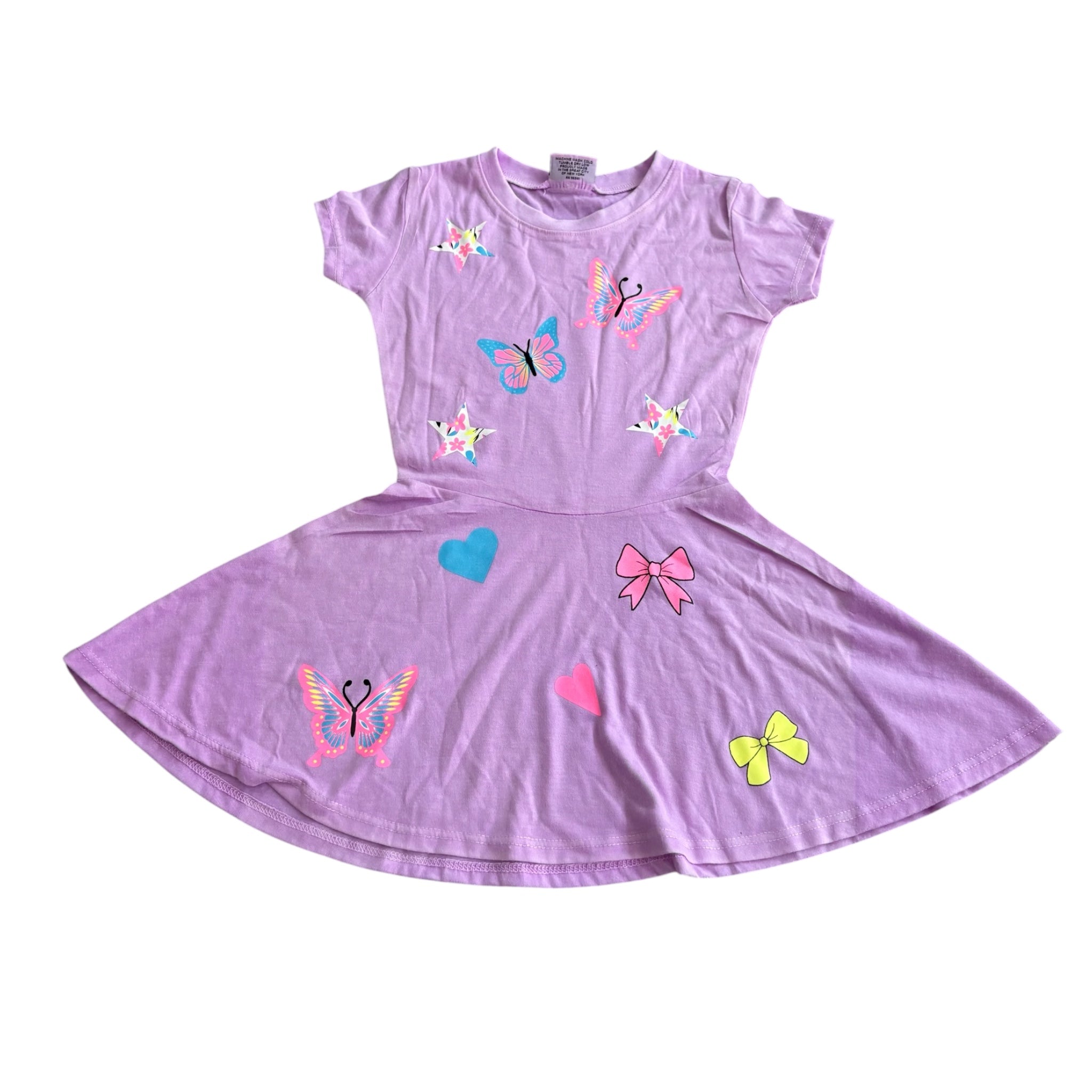 Firehouse Butterfly Bow Dress