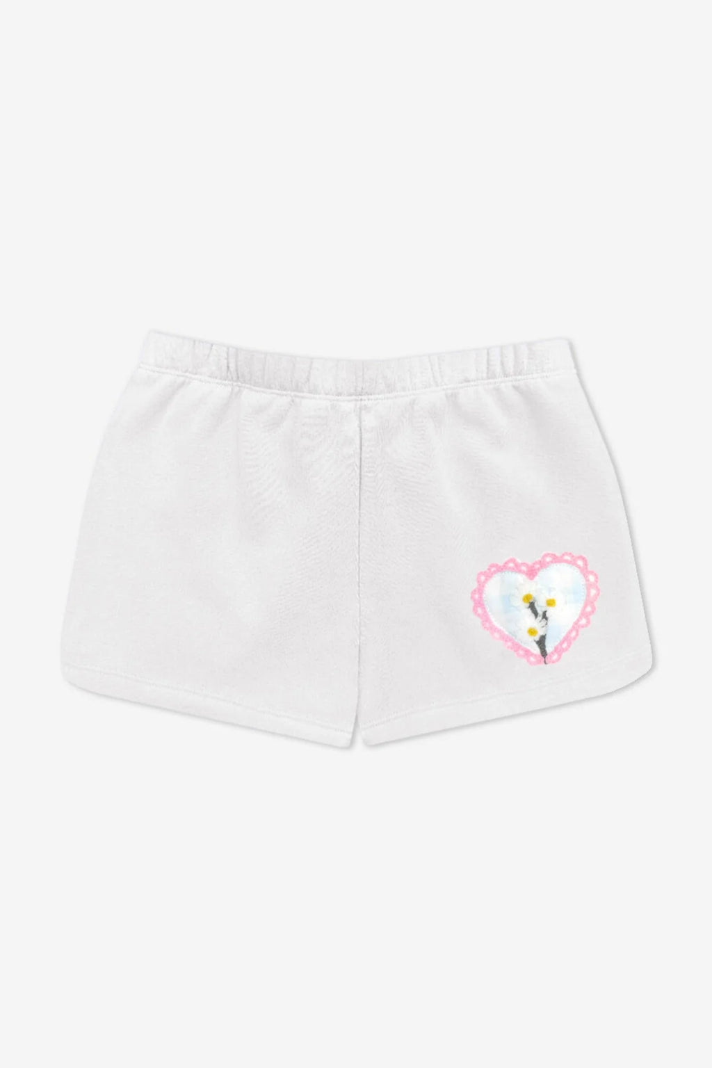 Pixielane Daydream Cloud Soft French Terry Dolphin Short