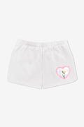 Pixielane Daydream Cloud Soft French Terry Dolphin Short