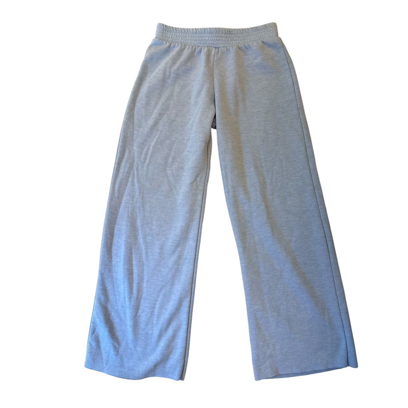Firehouse Wide Leg  Sweatpants - Ice Blue