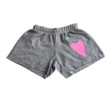 Firehouse Neon Pink Heart Short