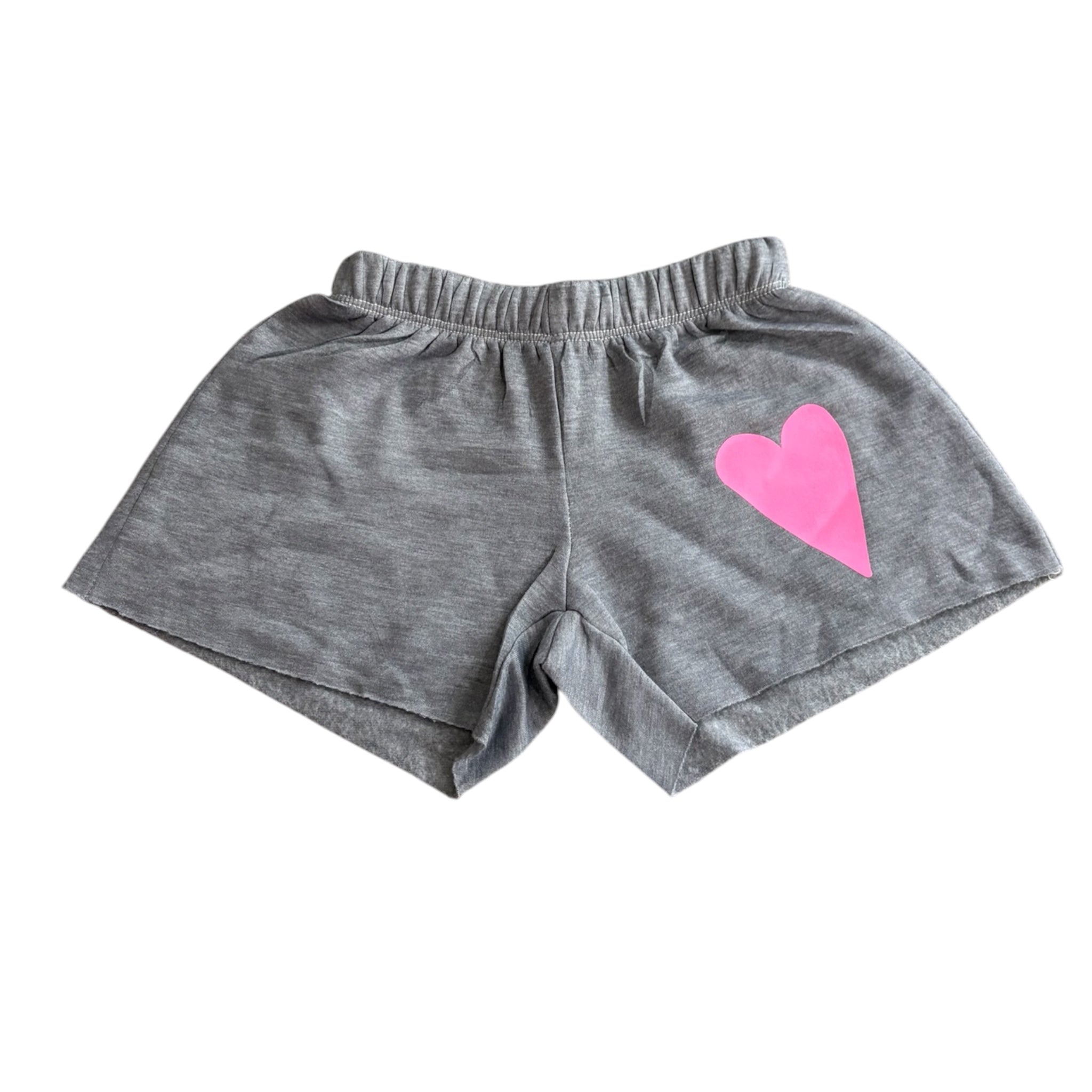 Firehouse Neon Pink Heart Short