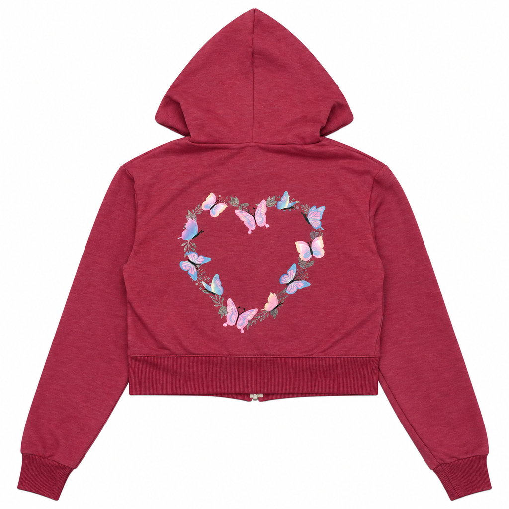 Firehouse Butterfly Zip Hoodie
