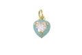 Cz Heart Charm