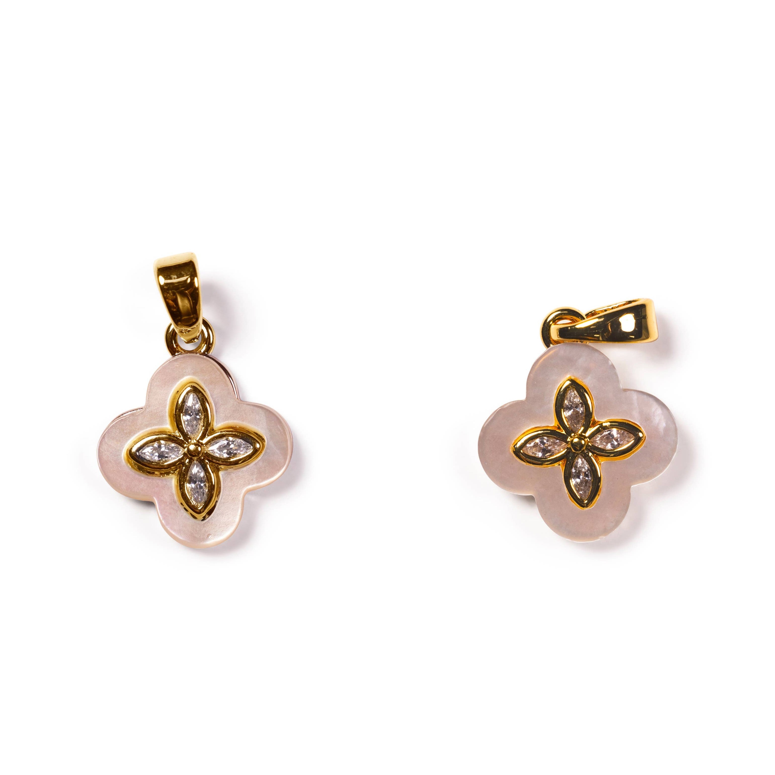 Flower Mother of Pearl Pendant