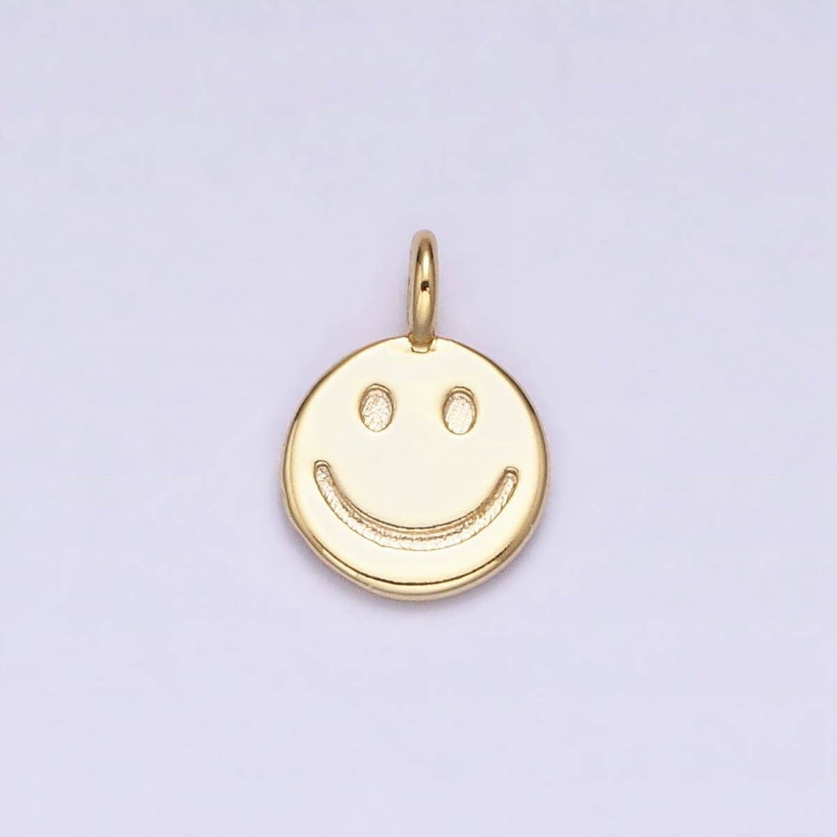 Mini Happy Smiley Face Charm