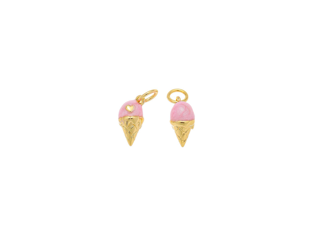 Ice Cream Cone Charm