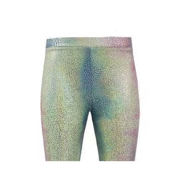 Lola + The Boys Metallic Ombre Bike Short guy