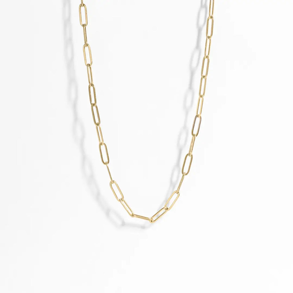 Paperclip Chain Necklace