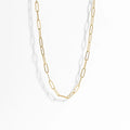 Paperclip Chain Necklace