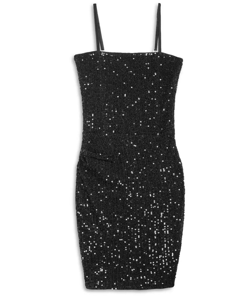 Katie J Maddy Sequin dress