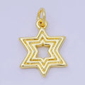 Star of David Charm