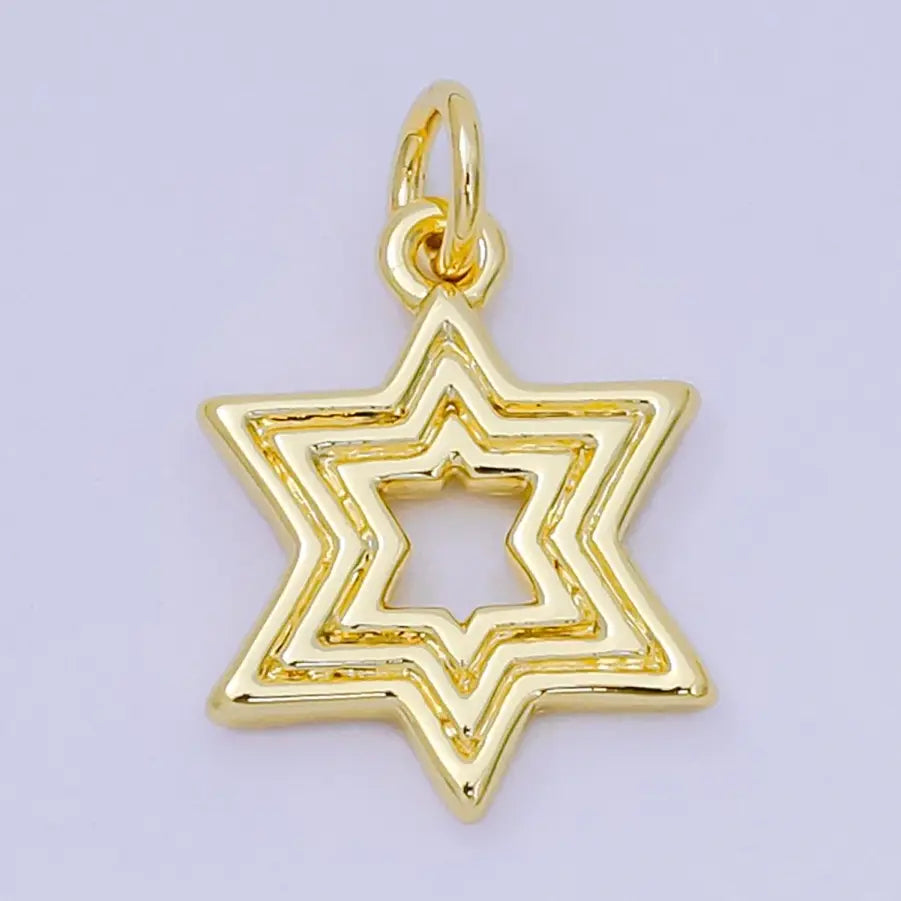 Star of David Charm