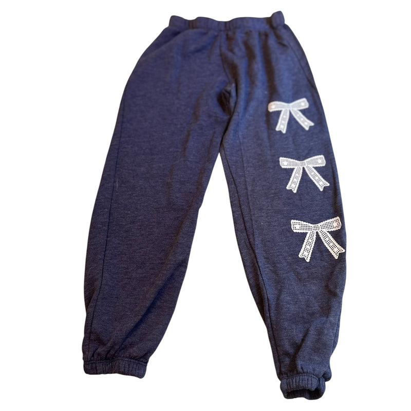 Firehouse Lace Bow Trio Sweatpants