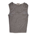 Firehouse Heather Grey Ribbed Tank