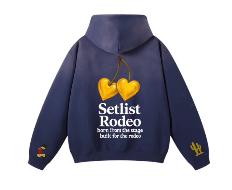 Setlist Setting Sun Hoodie