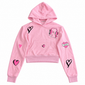 Firehouse Graffiti Heart Toss Hoodie