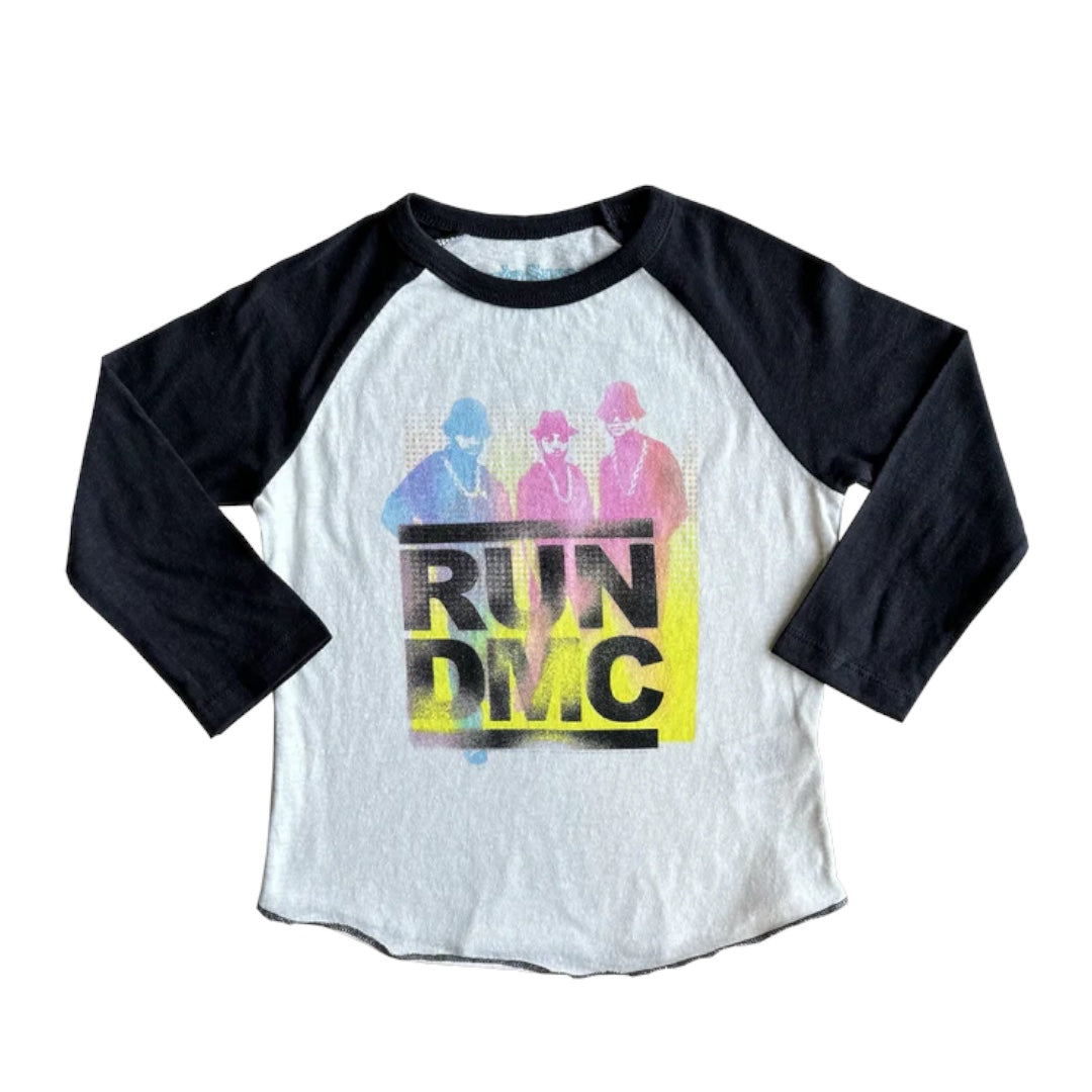 Rowdy Sprout Run DMC Raglan Tee