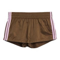 Katie J Jordyn Stripe Short - Chocolate/ Baby Pink