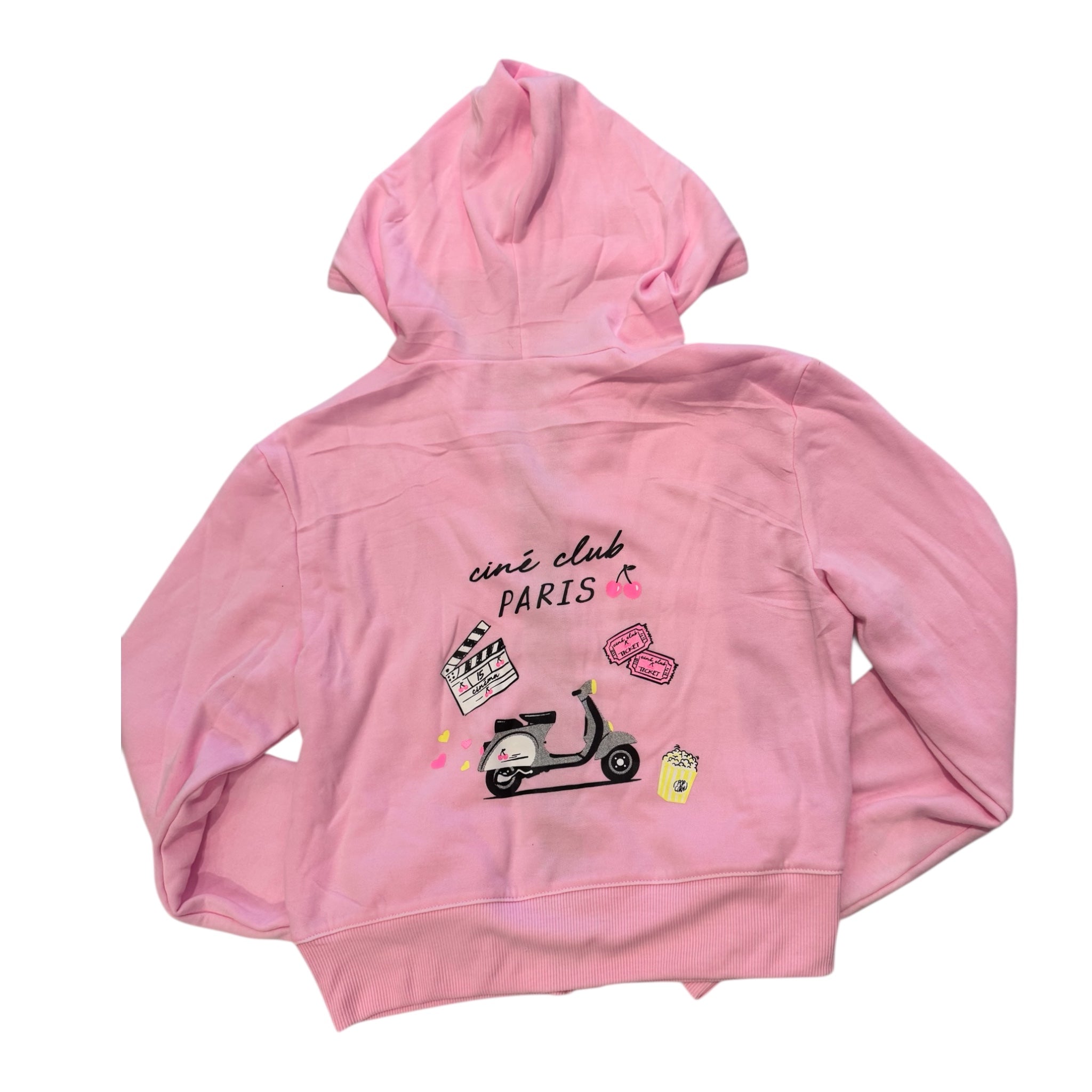 Firehouse Paris  Zip Hoodie