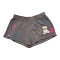 Firehouse Teddy Bear Short-Grey Splatter