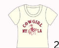 Katie J Cowgirl Baby Tee