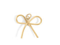 Thin Bow Charm