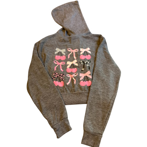 Firehouse Cherry Bow Zip Up