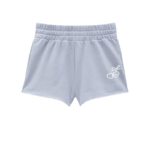 Katie J Tristan Shorts - Baby Blue Floral Bouquet