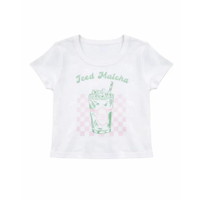Katie J Vintage Matcha Tee