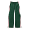 Katie J Jordyn Stripe Pant - Pine/Soft Pink