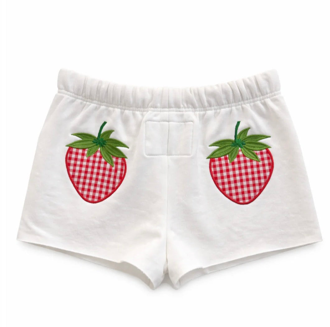 Katie J Leah Applique Short