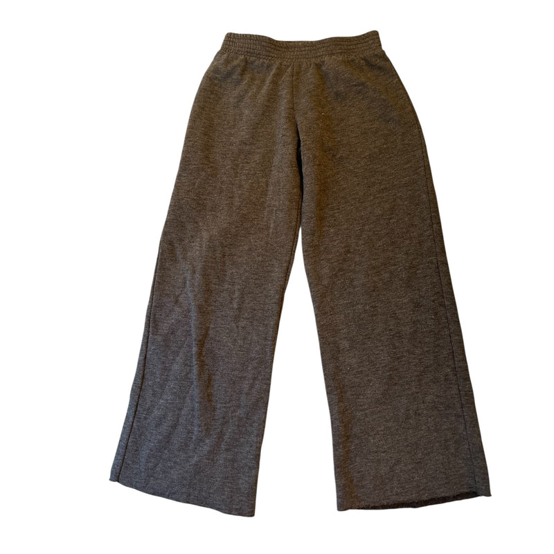 Firehouse Wide Leg  Sweatpants - Heather Black