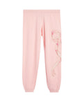 Katie J Dylan Bow Appliqué Sweatpants