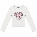 Firehouse  Ribbed Longsleeve Tee - Bandana Heart