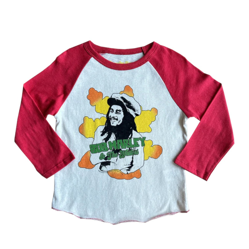Rowdy Sprout Bob Marlee Raglan Tee