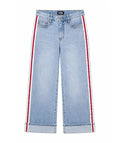 Katie J Boston Wideleg Jeans